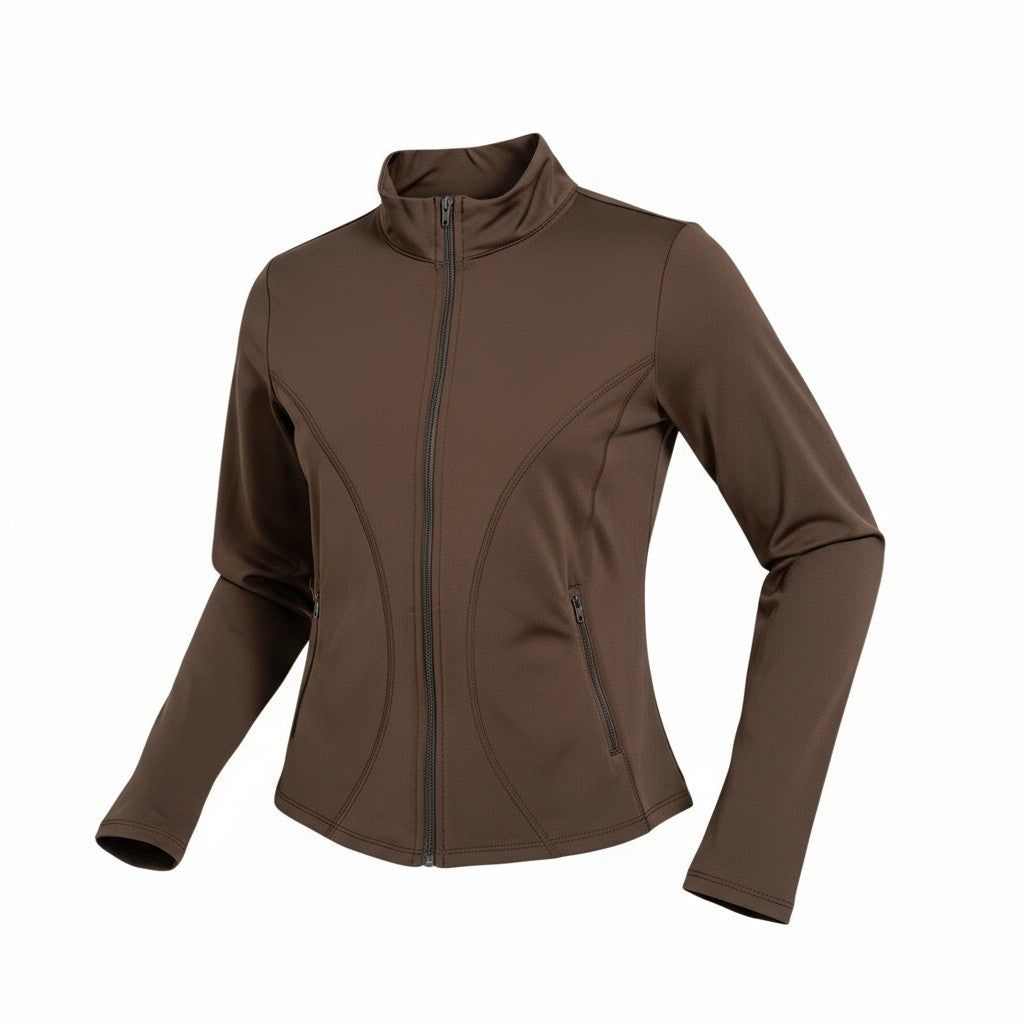 dry jacket marron