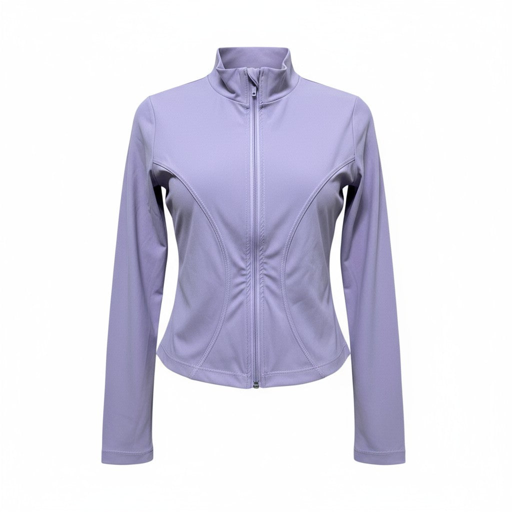 dry jacket lila