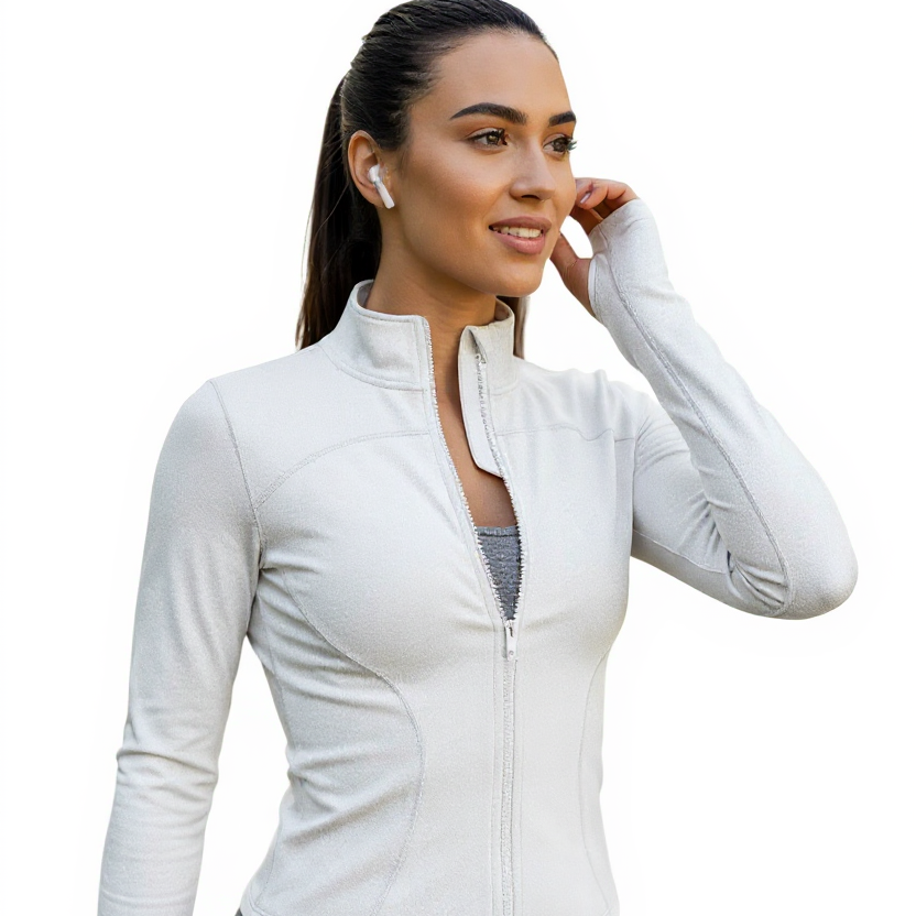 dry jacket blanca